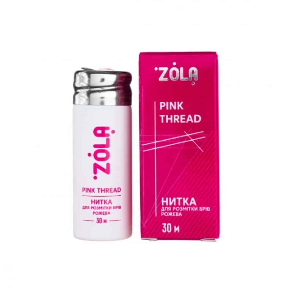 Zola jelölő cérna pink-30m