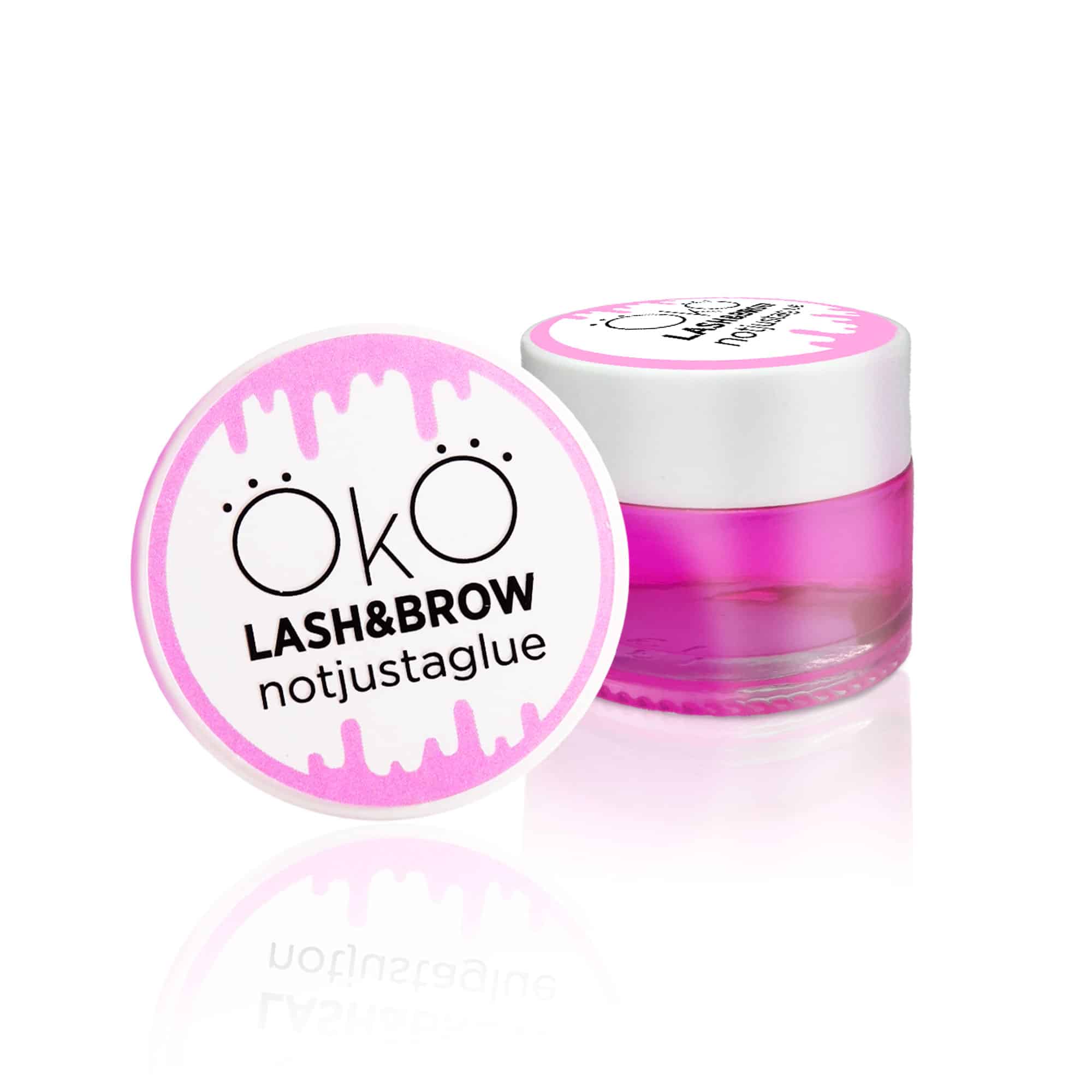 OKO Lash Lami Balm-glue without glue, 15ml