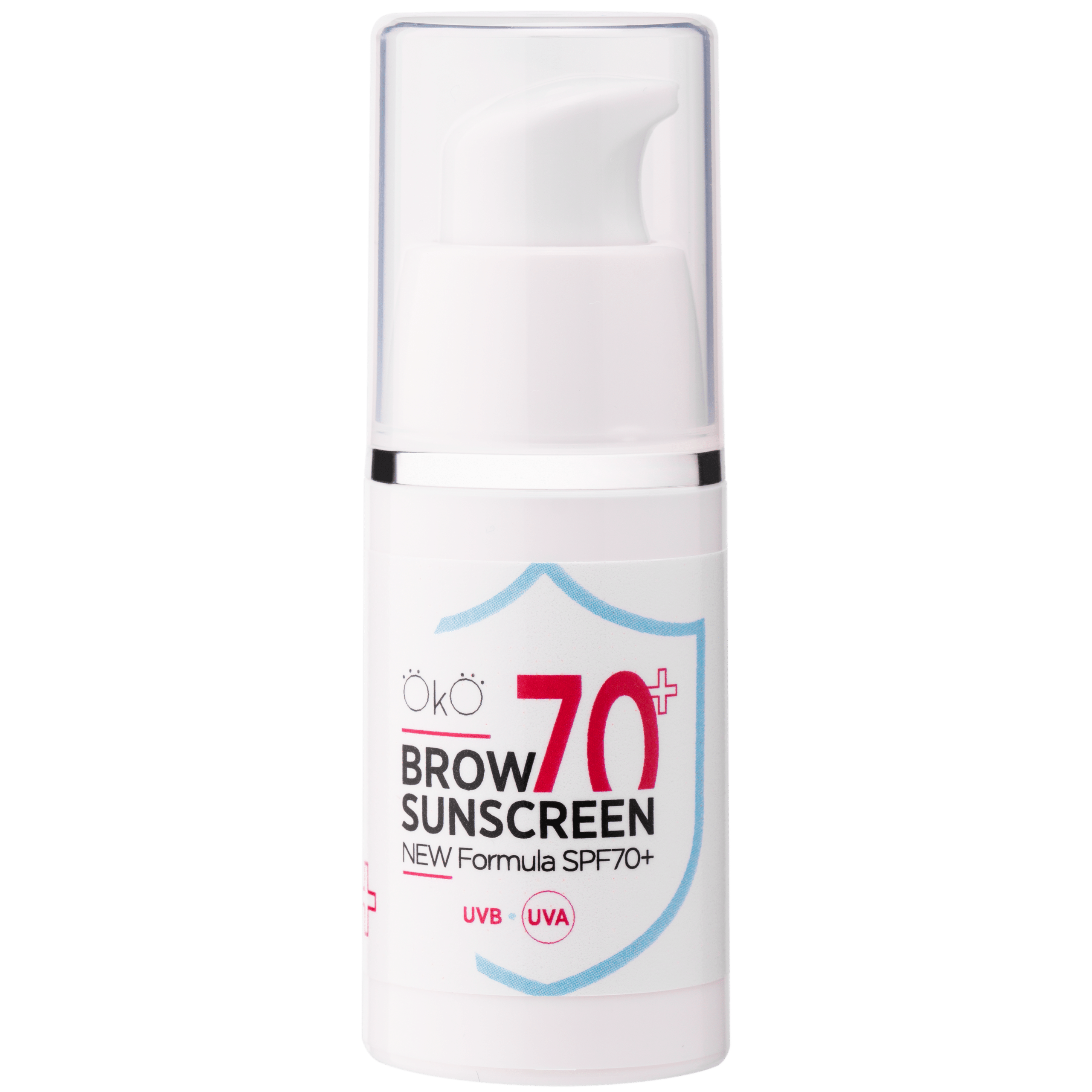 OKO szemöldök fényvédő krém SPF70+ 15ml