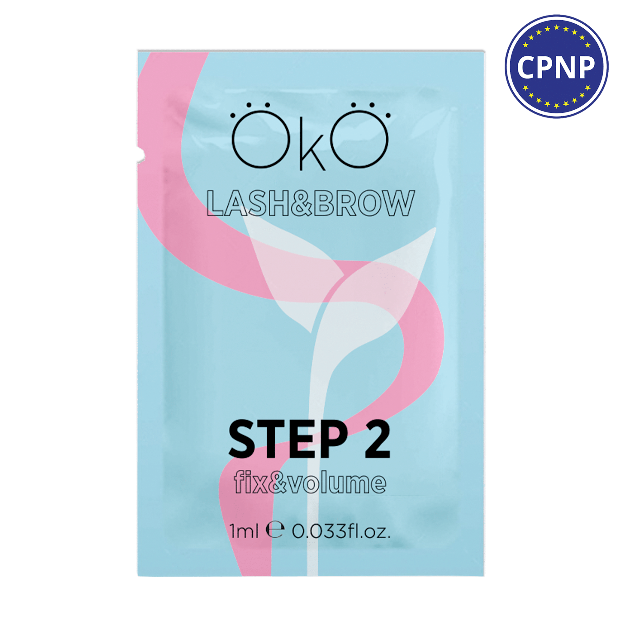 OKO szempilla és szemöldök lamináló anyag STEP2