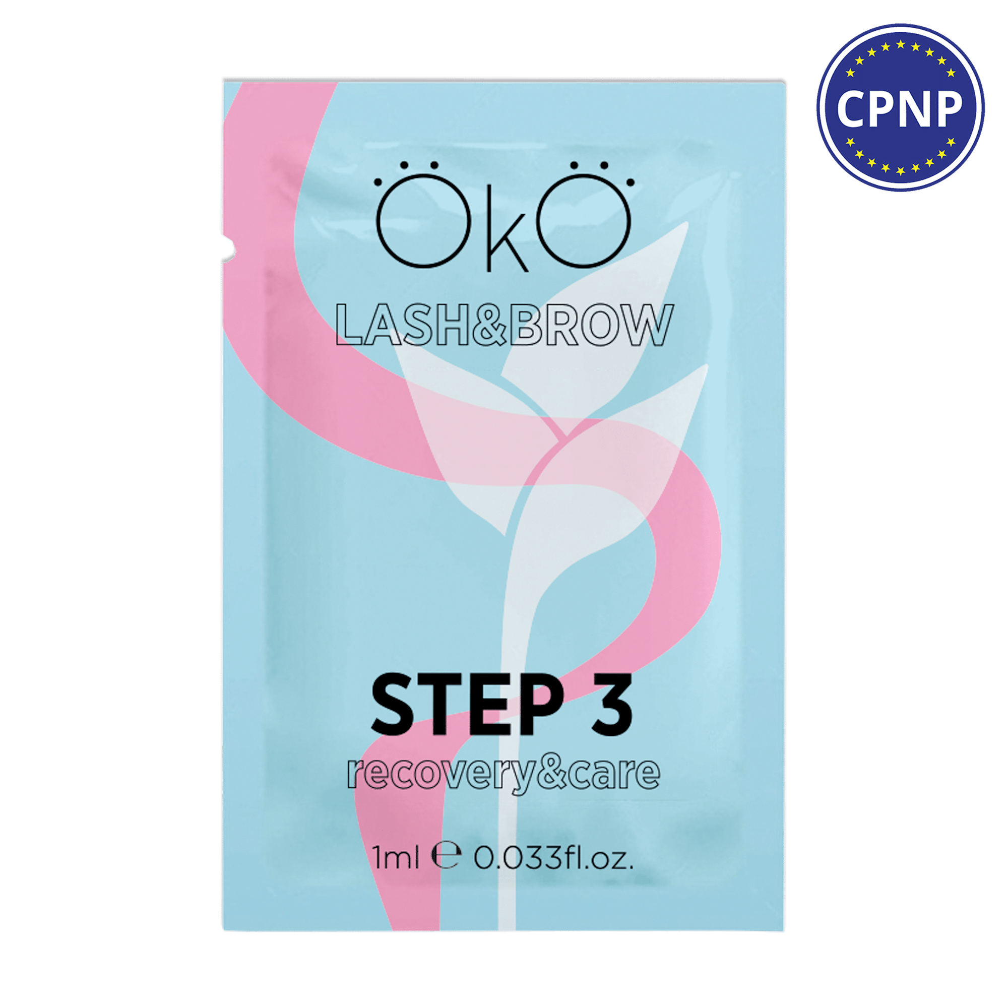 OKO szempilla és szemöldök lamináló anyag STEP3