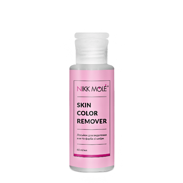 Nikk Molé Remover-festék eltávolító toner-60ml