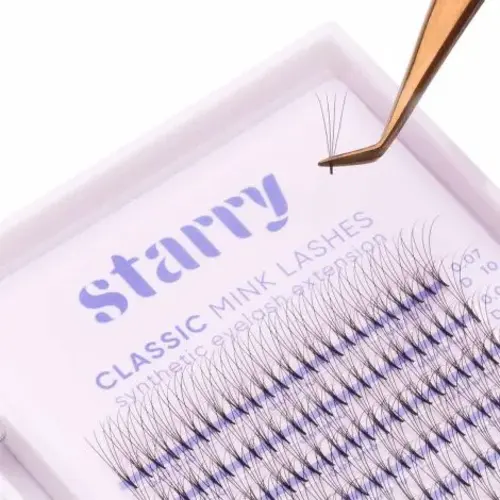 Starry Lashes Premade 6D 0,07 C-ív