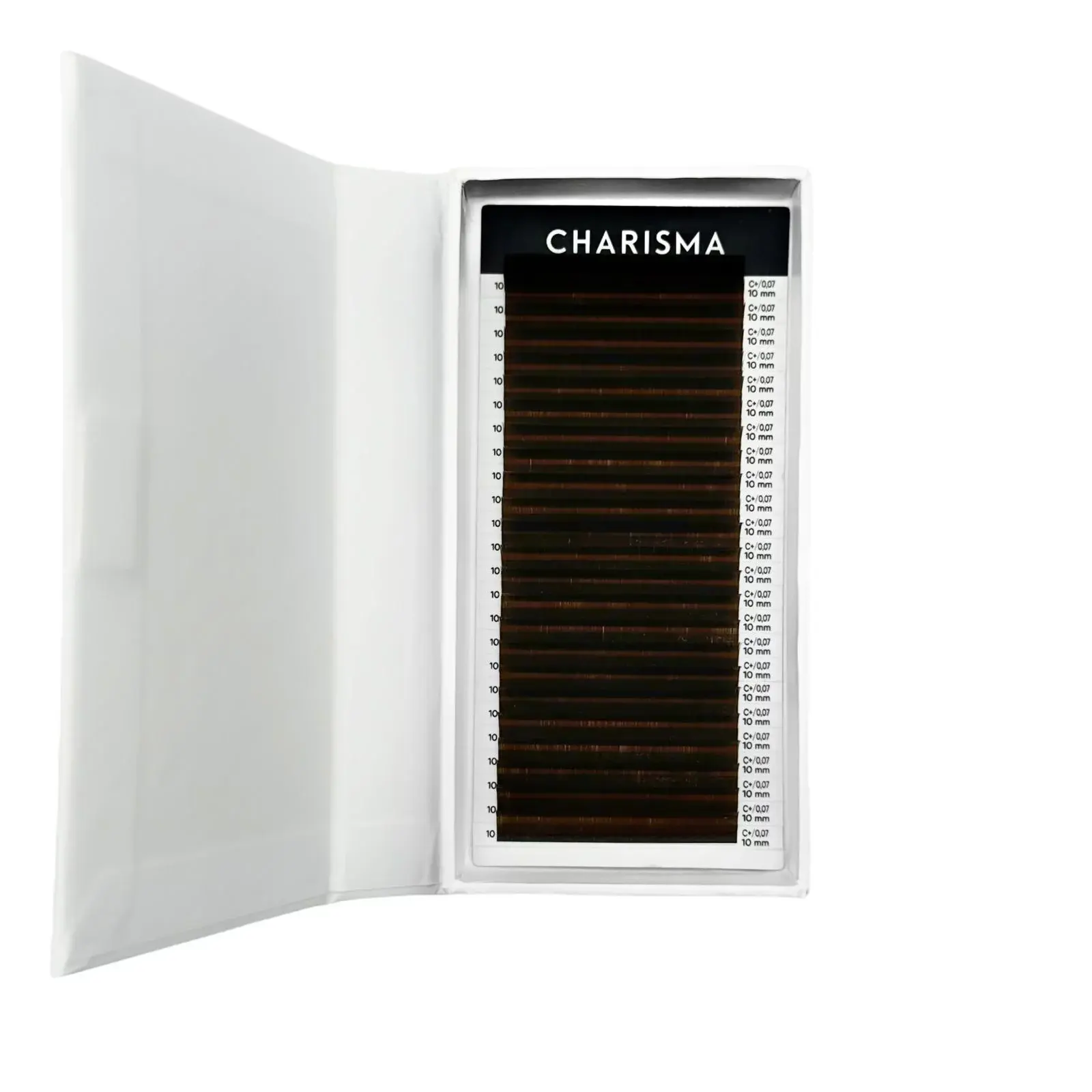 Charisma Lashes Dark Brown Mix Size 0,07CC 5-13mm