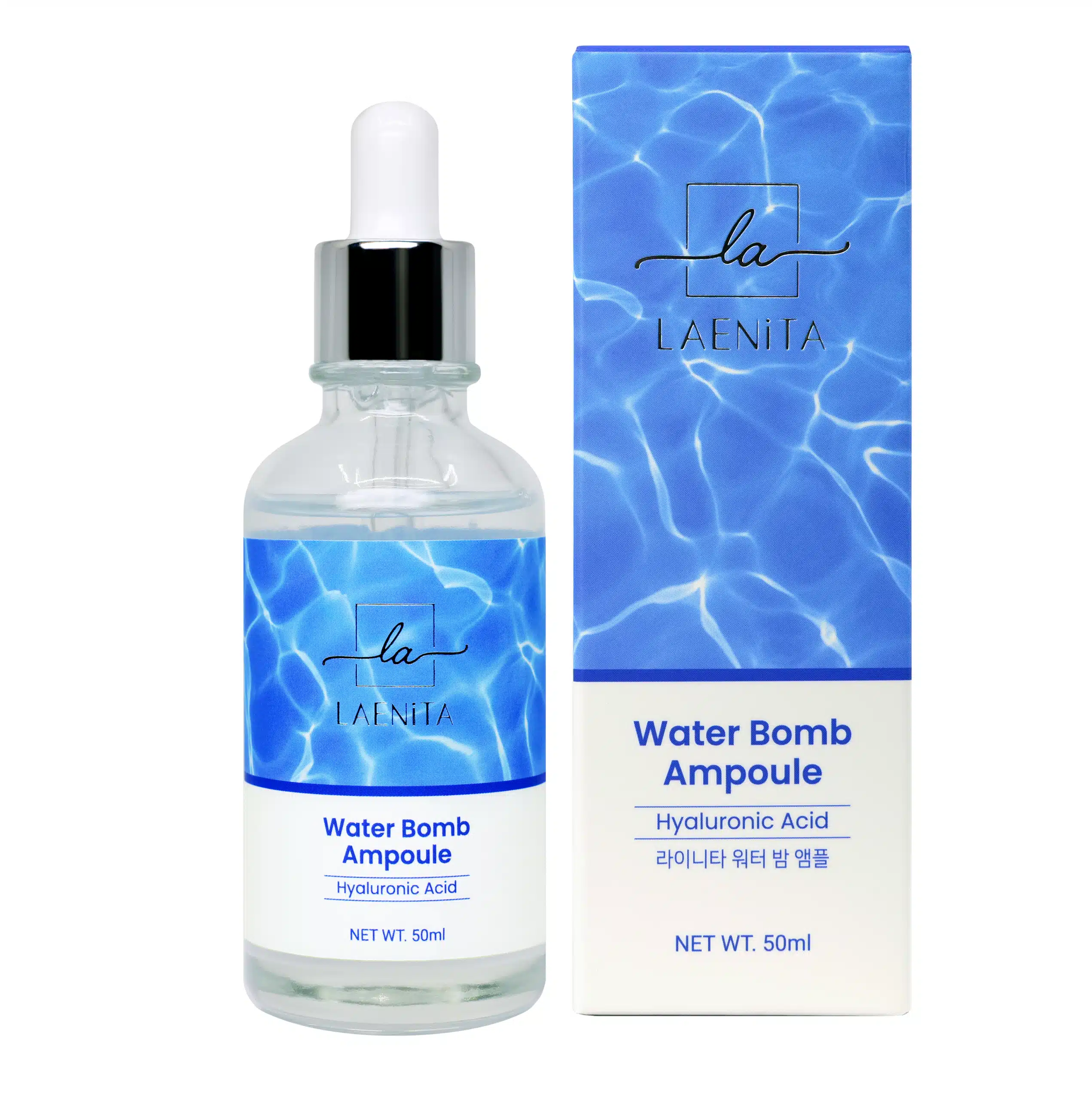 LAENiTA Water Bomb Ampoule- Hialuronsavas szérum