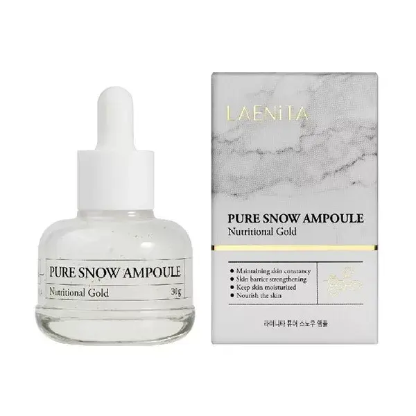 LAENiTA Pure Snow Ampoule- Arcszérum