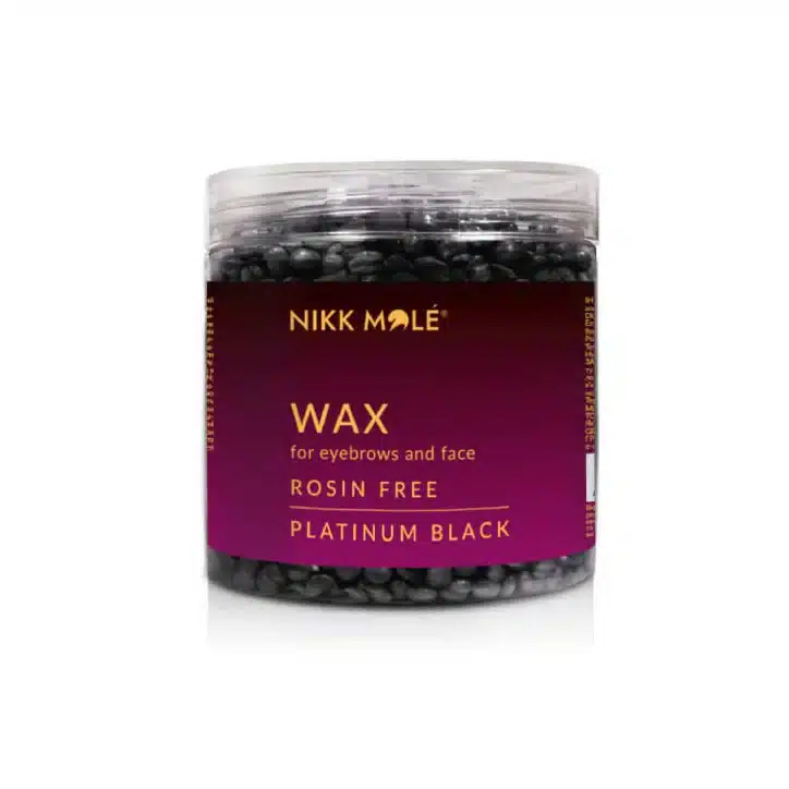 Nikk Molé wax arcra és szemöldökre platinum black