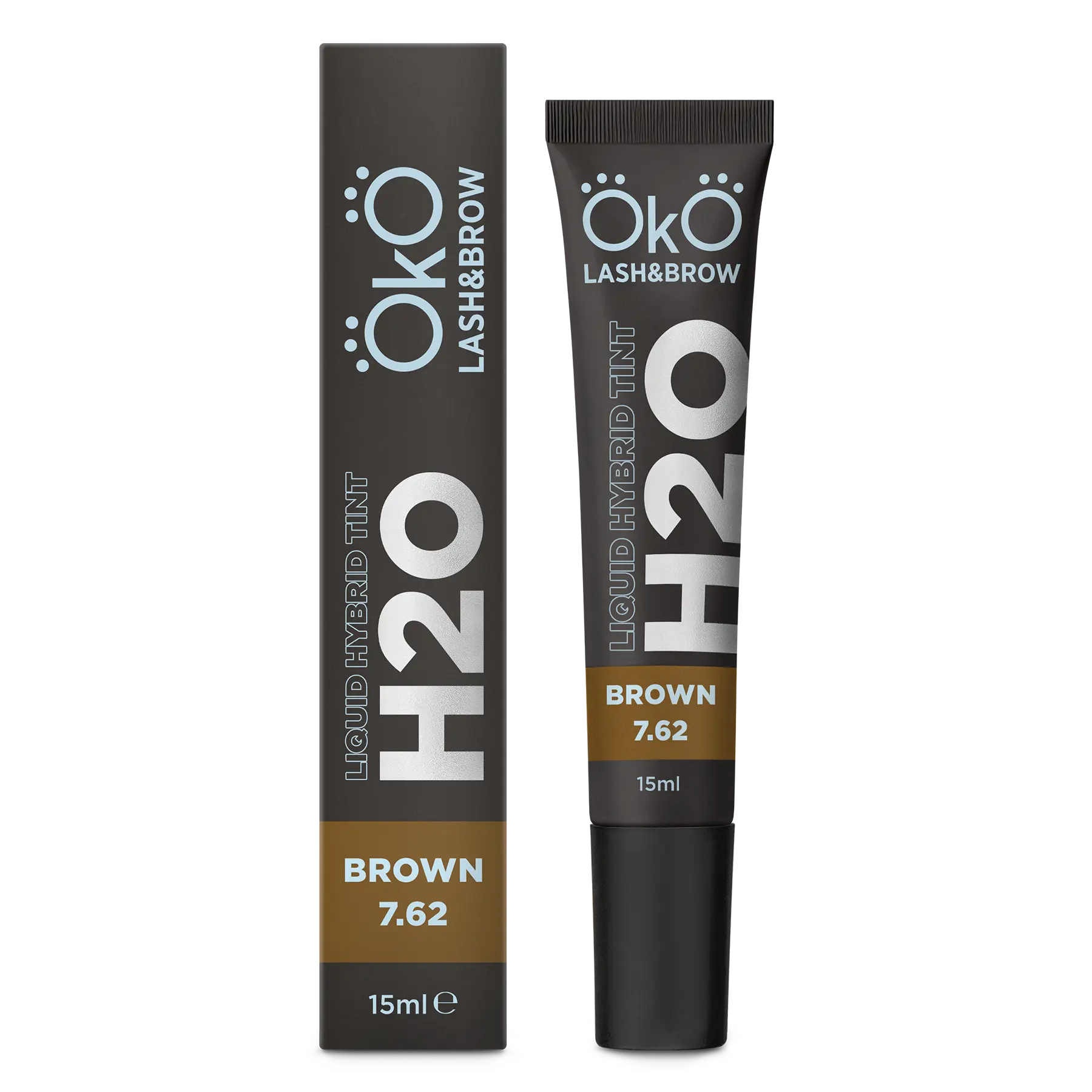 OkO H2O Hybrid Liquid festék -Brown 15ml