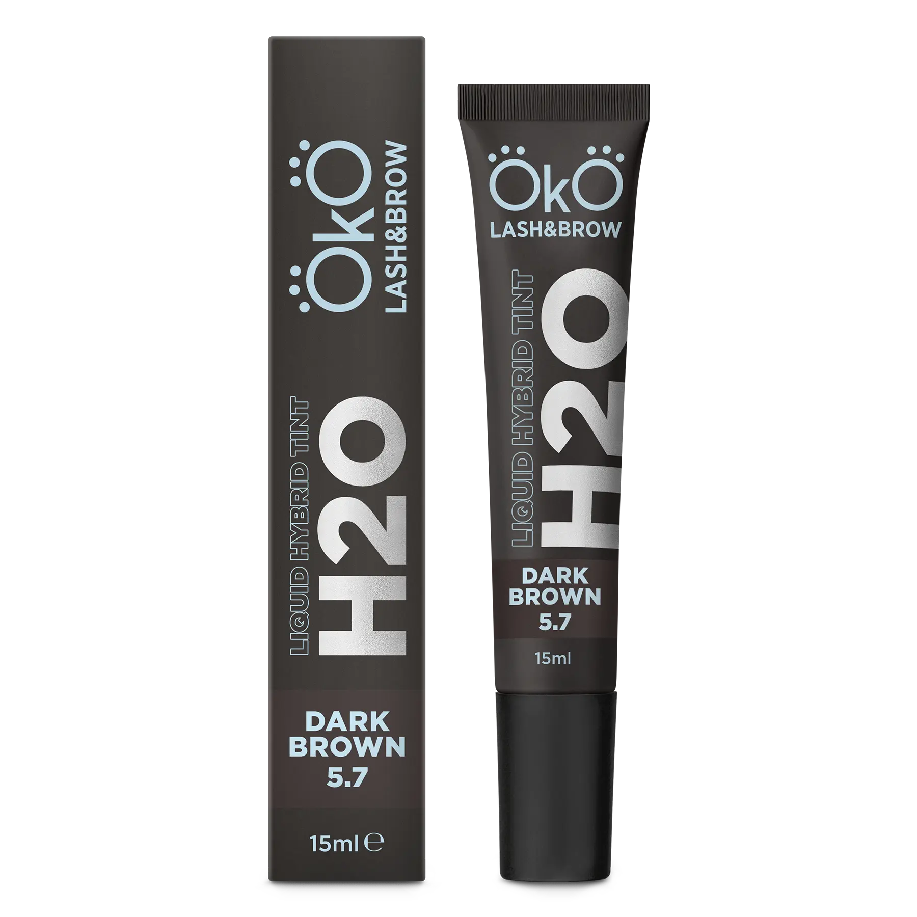 OkO H2O Hybrid Liquid festék -Dark Brown 15ml