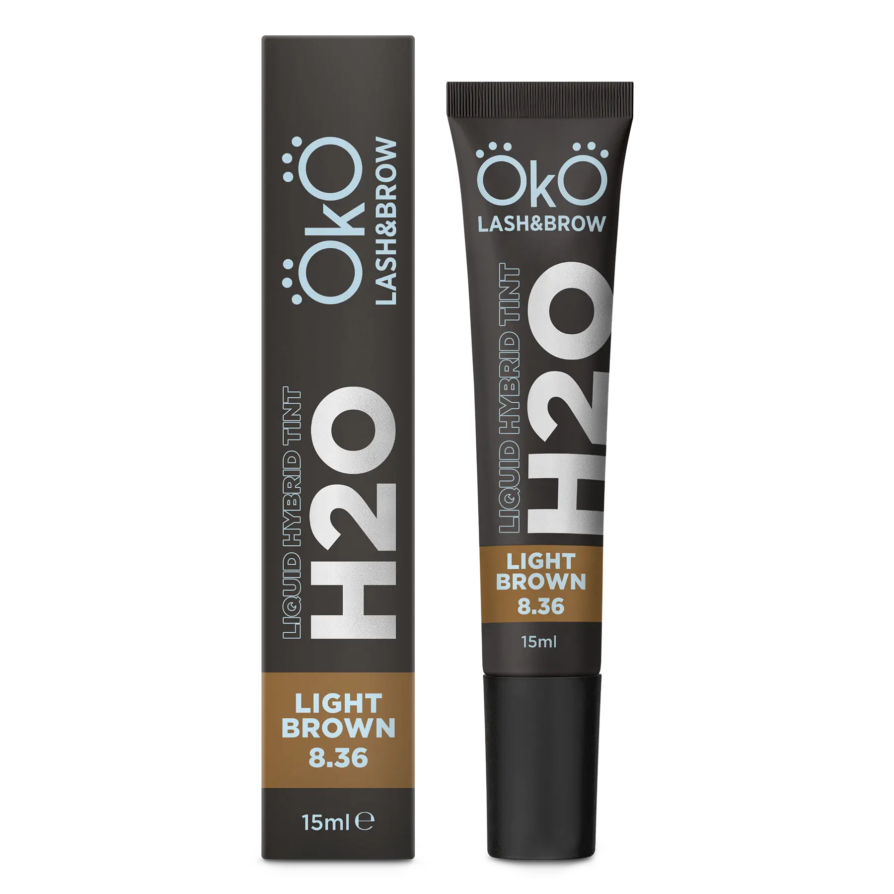 OkO H2O Hybrid Liquid festék -Light Brown 15ml