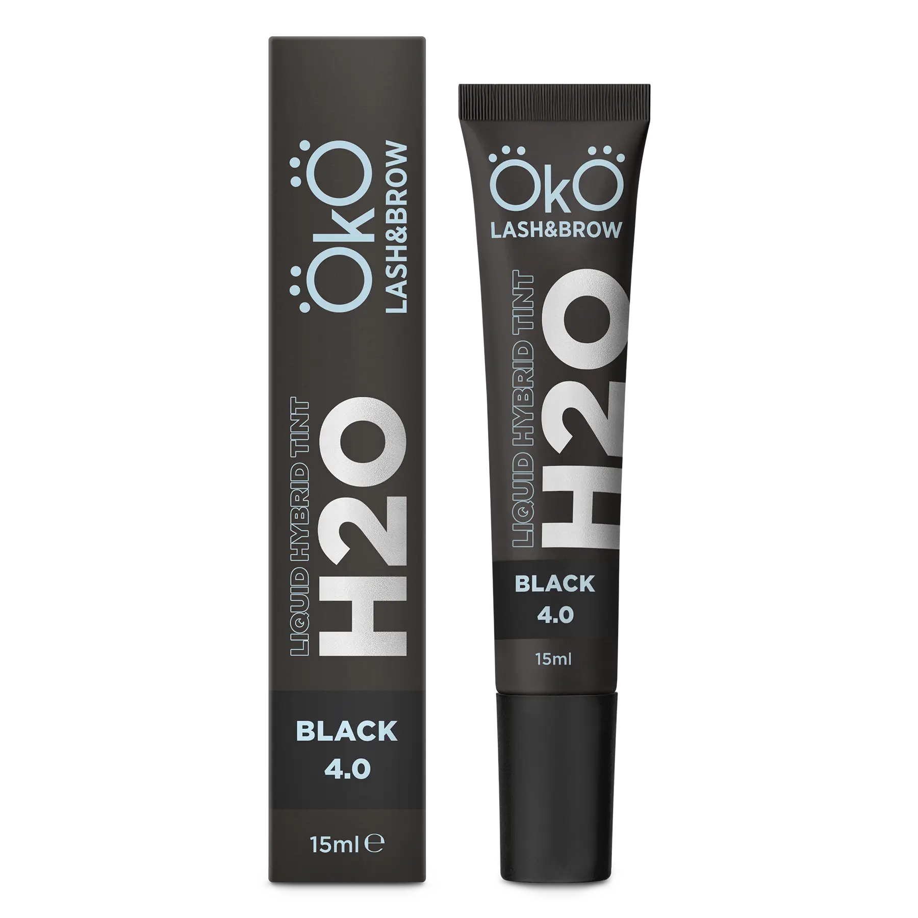 OkO H2O Hybrid Liquid festék -Black 15ml