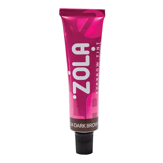 ZOLA Szemöldök festék 04 Dark brown-15ml