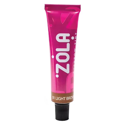 ZOLA szemöldök festék 01 Light brown-15ml