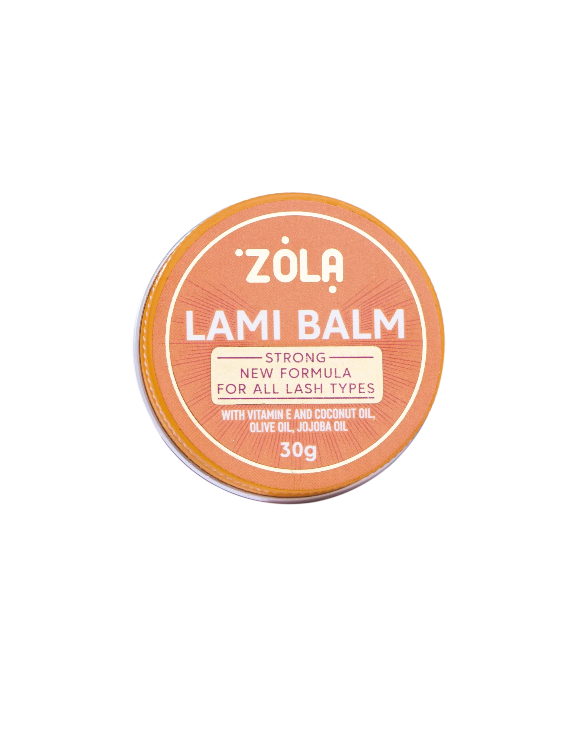 ZOLA Lami glue balm strong-narancs