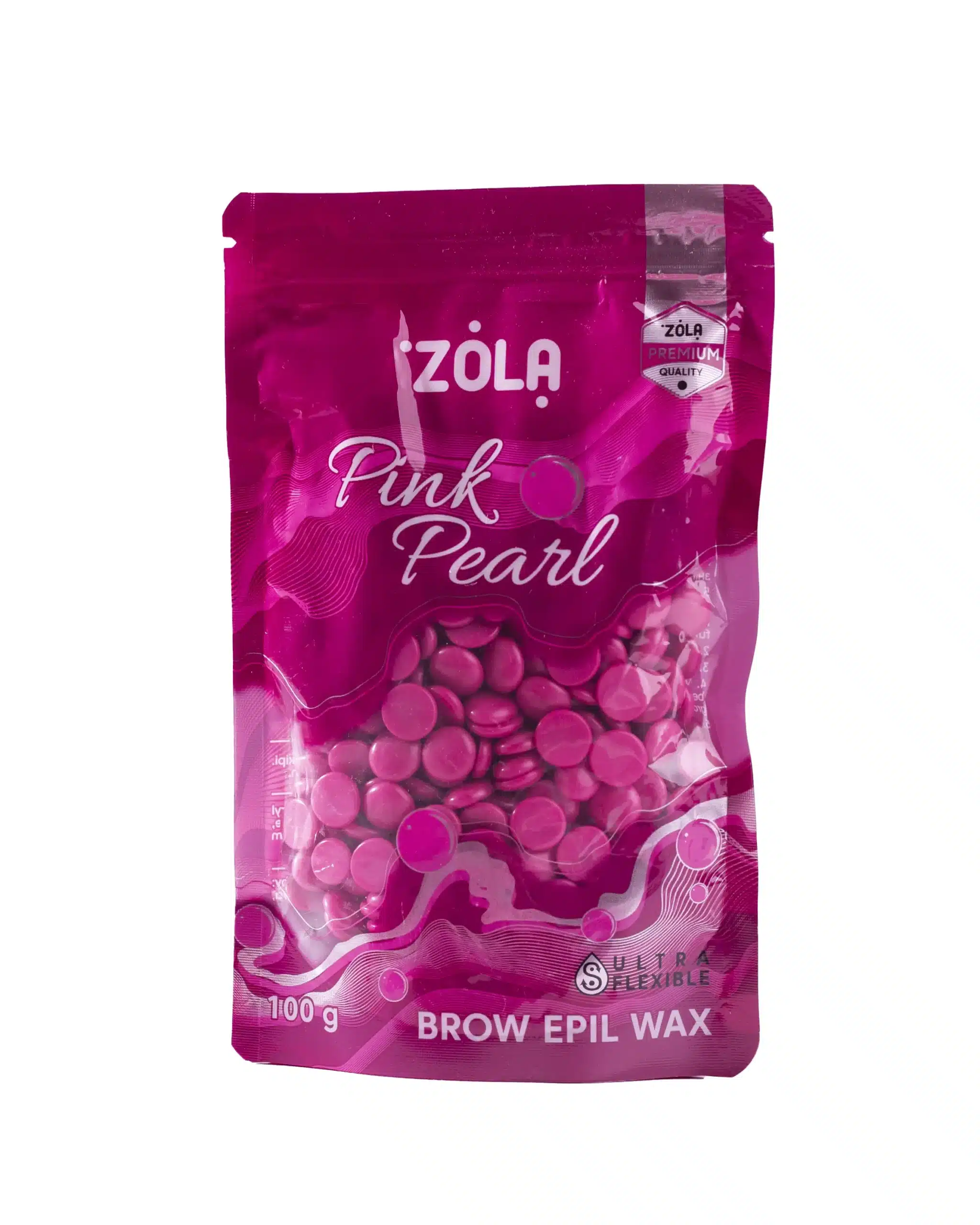 ZOLA Pink Pearl szemöldök wax-100g