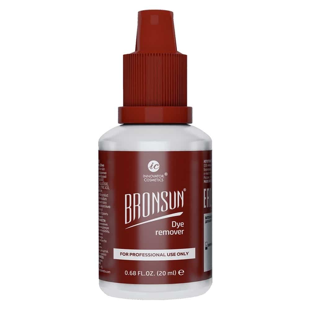 BRONSUN® festékeltávolító folyadék 20ml