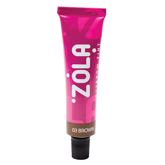 ZOLA Szemöldök festék 03 Brown-15ml