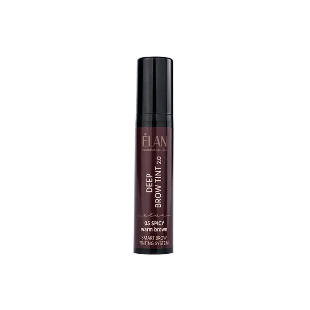 ÉLAN Deep Brow Tint 2.0 05 Spicy meleg barna-10ml