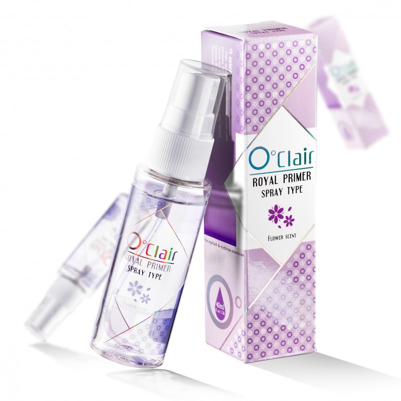 O'clair Royal Primer Spray-virág illattal