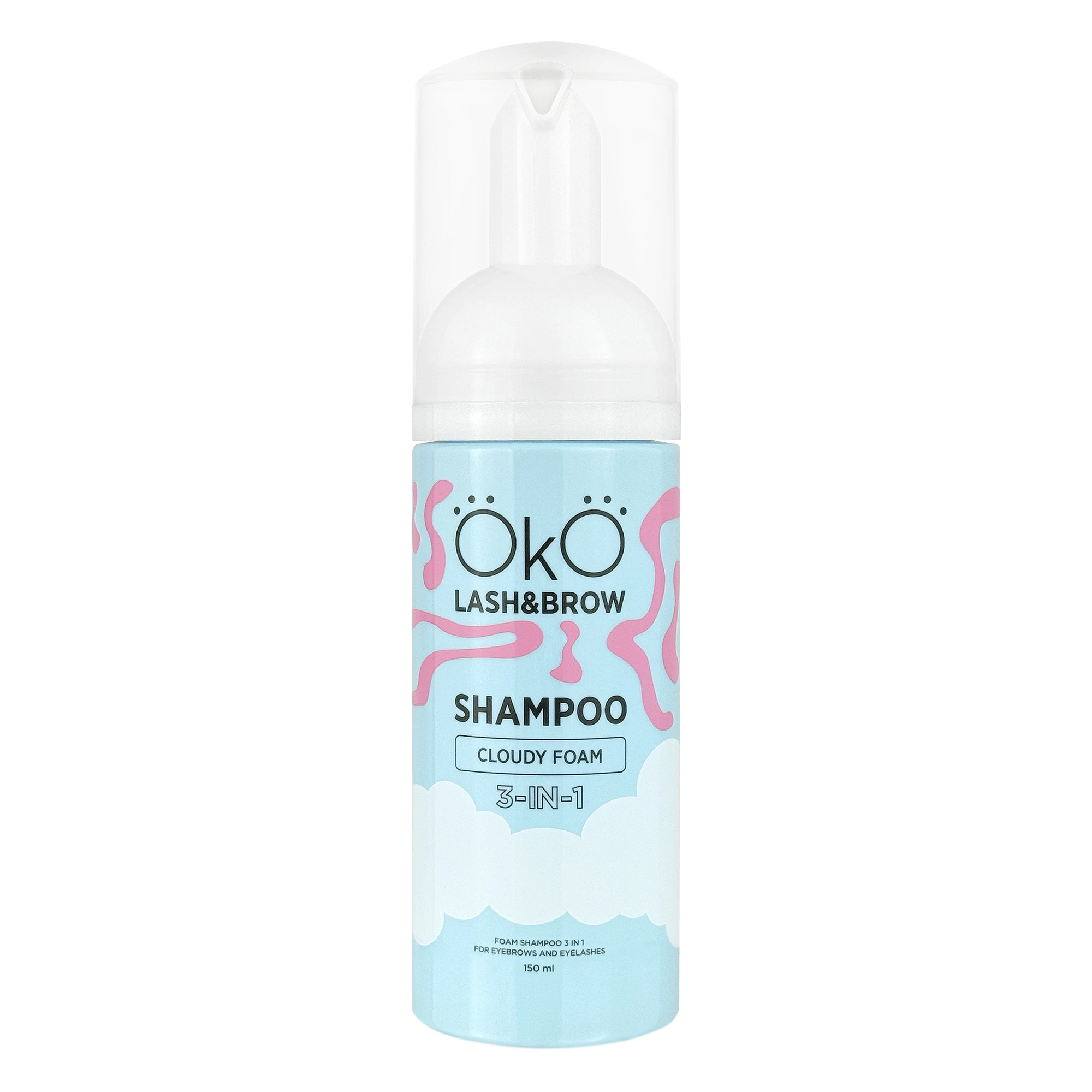 OkO 3in1 habsampon-150ml